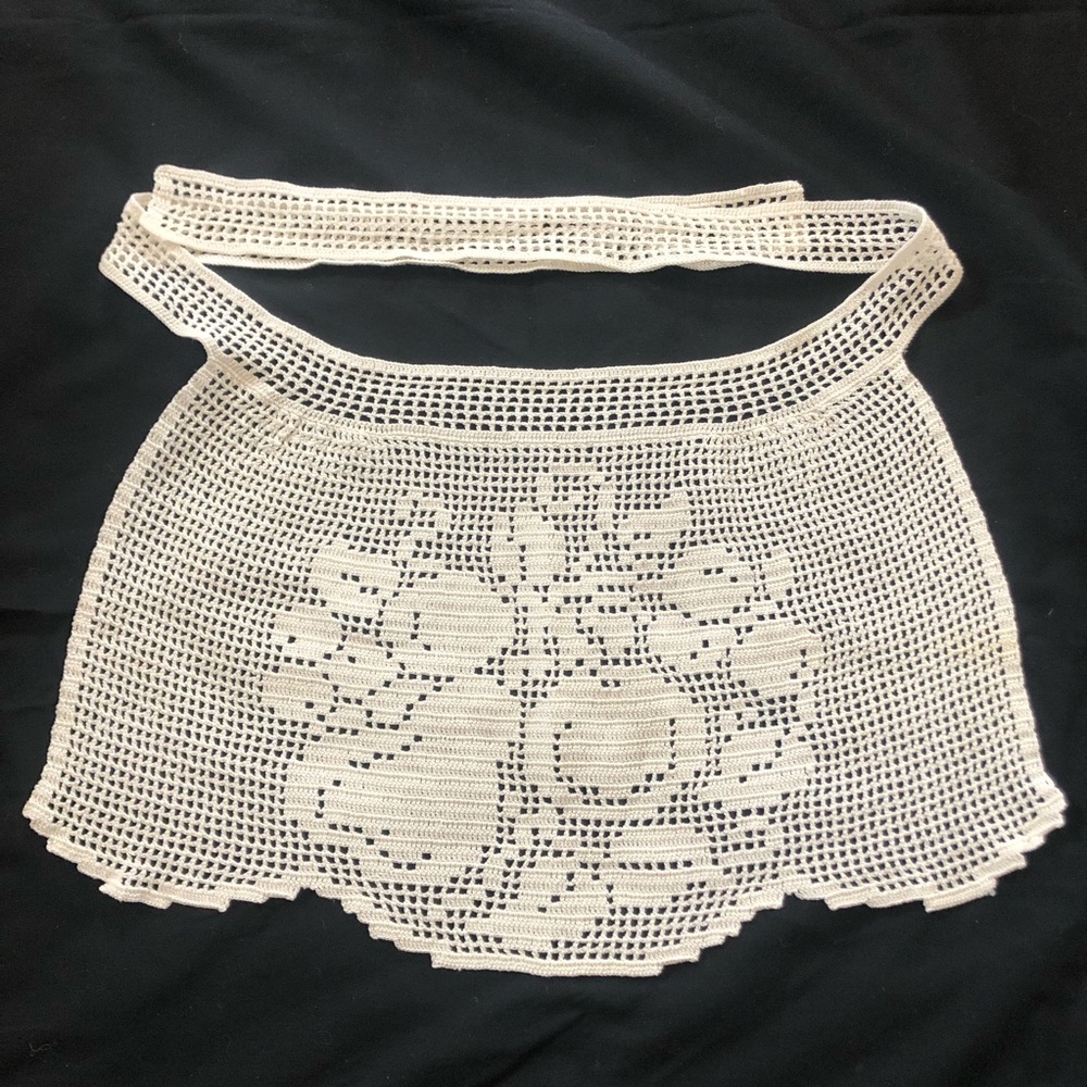 VINTAGE Handmade Kid’s Apron